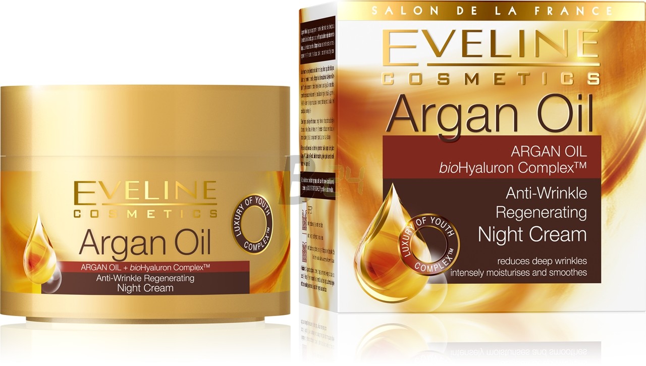Eveline argán-olíva éjszakai krém (50 ml) ML077852-28-9