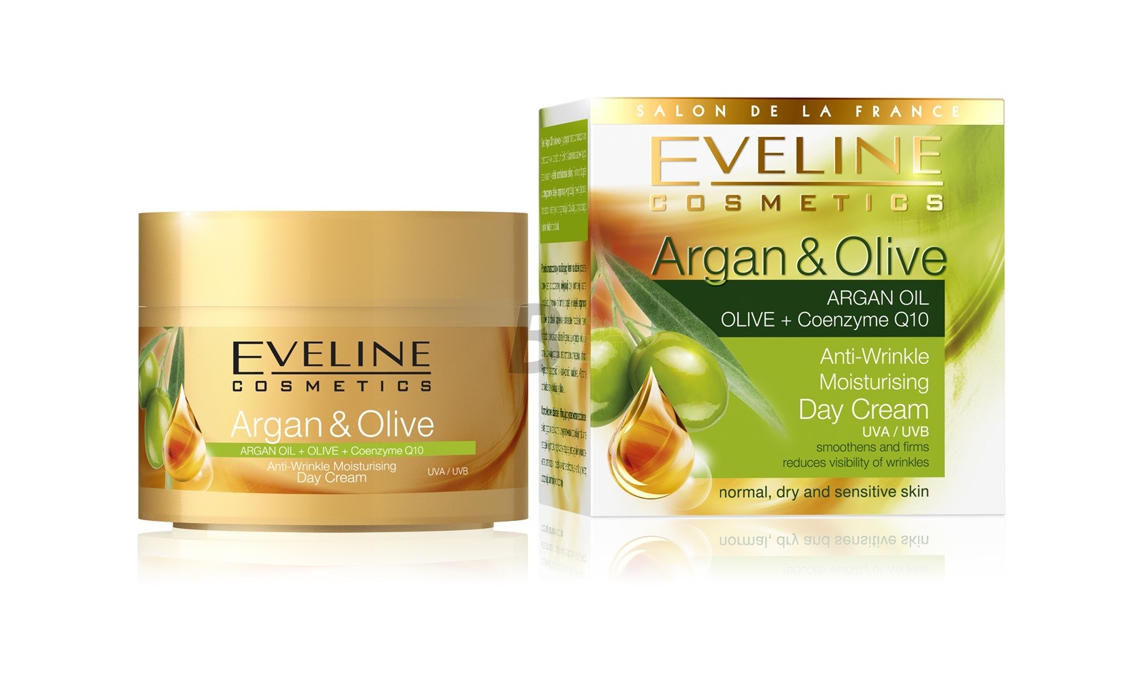 Eveline argán-olíva nappali krém (50 ml) ML077853-23-5