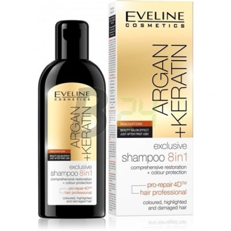 Eveline argán+kreatin sampon (150 ml) ML077857-22-5