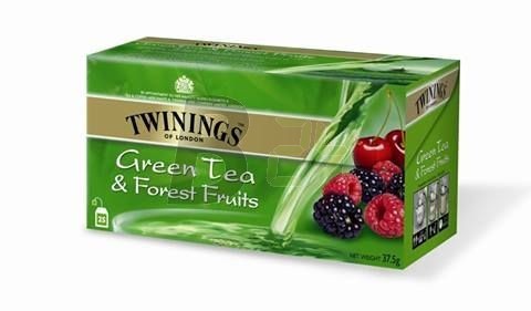 Twinings zöldtea erdei gyümölcs (25 filter) ML077918-36-5