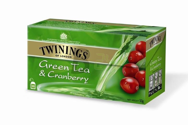 Twinings zöldtea áfonyás (25 filter) ML077919-36-5