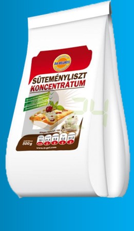 Dia-wellness süteményliszt koncentrátum (500 g) ML077949-36-2