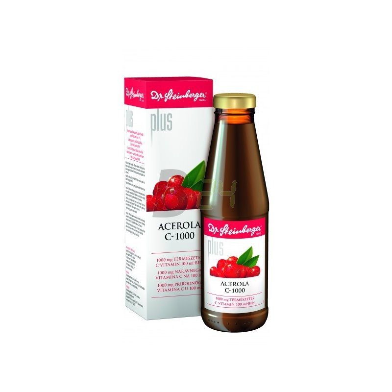 Dr.steinb. acerola plus natúr (450 ml) ML077964-9-8