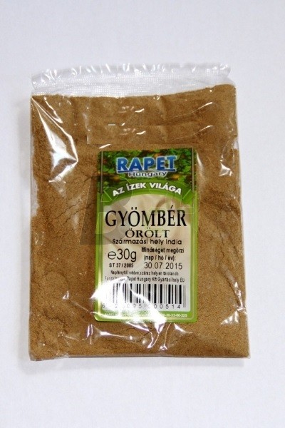 Rapet gyömbér őrölt (30 g) ML077978-20-7