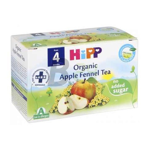 Hipp 3607 bio alma-édeskömény tea (20 filter) ML078173-39-11