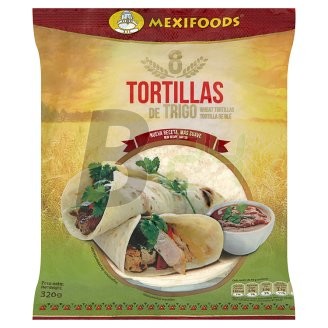 Mexifoods puha búzatortilla 320 g (320 g) ML078188-109-1