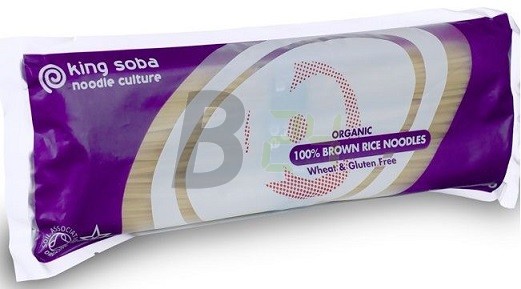 King soba bio tészta barnarizs (250 g) ML078338-32-10