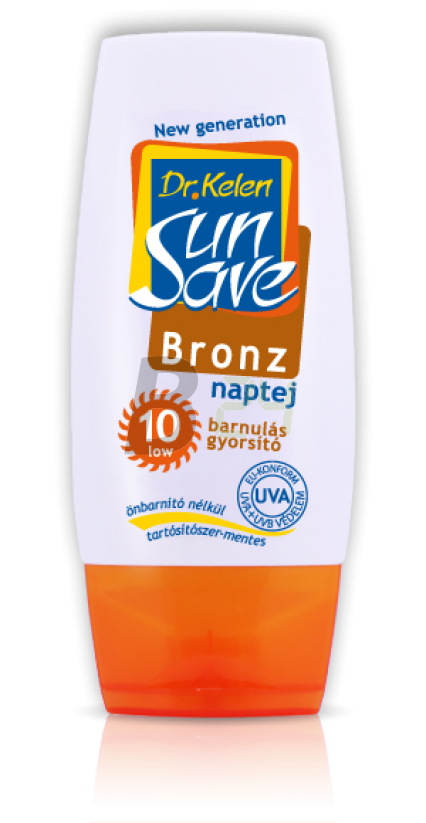 Dr.kelen sunsave f-10 bronz naptej (150 ml) ML078427-41-3