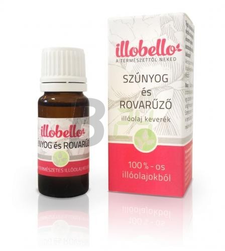 Illobello szúnyog és rovarűző (10 ml) ML078434-20-8