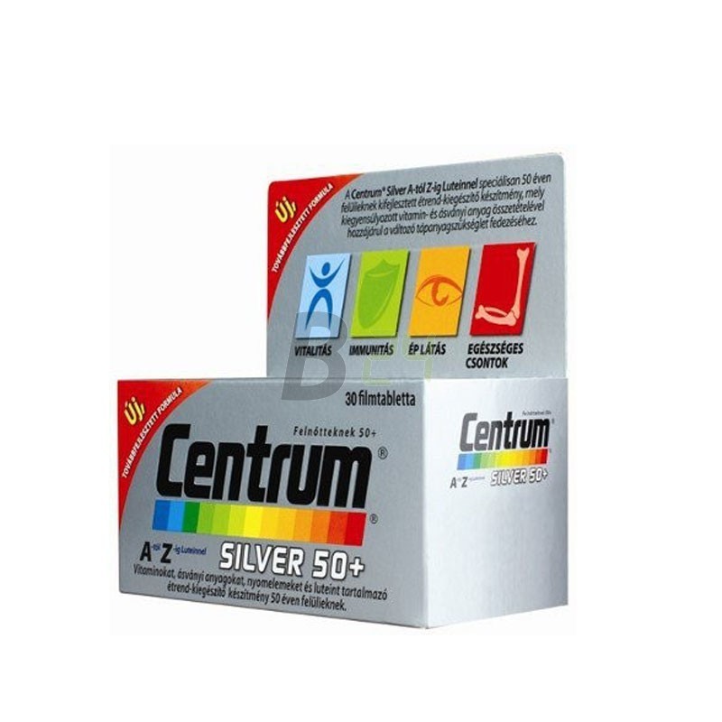 Centrum silver filmtabletta 30 db (30 db) ML078438-15-2