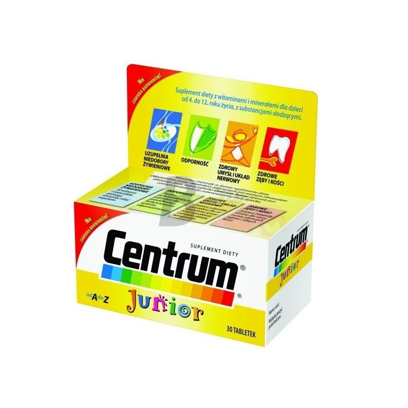 Centrum junior rágótabletta 30 db (30 db) ML078439-15-2