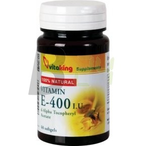 Vitaking e-400 vitamin kapszula 60 db (60 db) ML078518-18-10