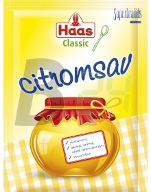 Haas citromsav étkezési 15 g (15 g) ML078534-10-10