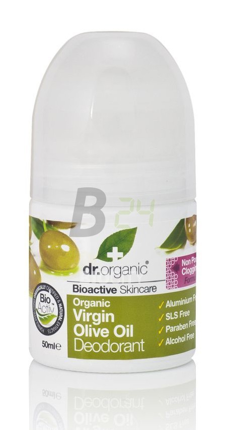 Dr.organic bio olívás golyós deo (50 ml) ML078548-23-2