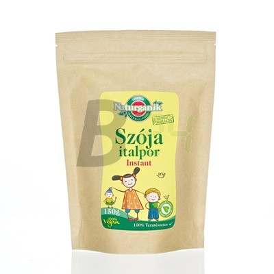 Naturganik instant szója italpor 150 g! (150 g) ML078608-19-4