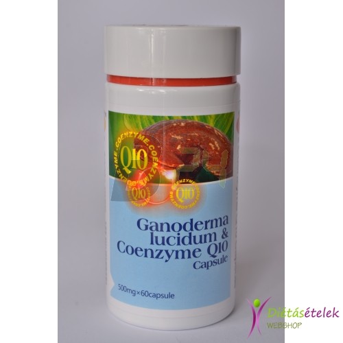 Sun moon ganoderma-q10 koenzim kapszula (60 db) ML078623-17-8