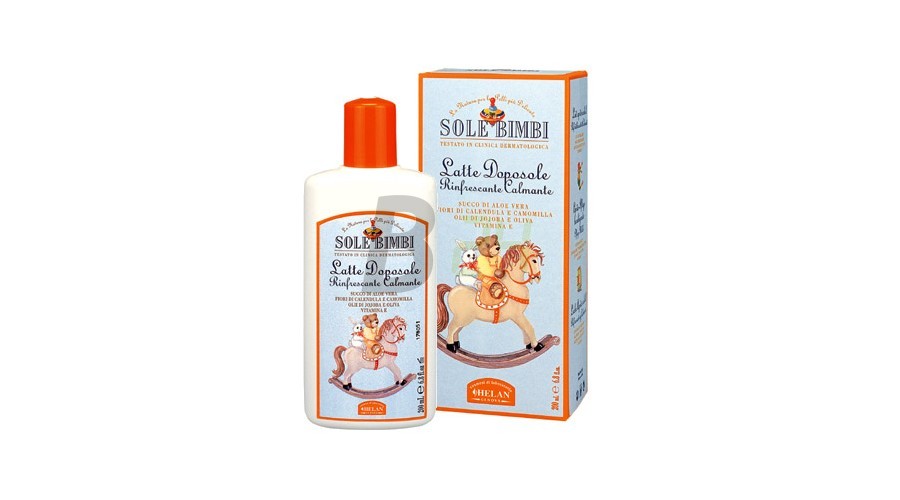 Sole bimbi napozás utáni ápoló tej (200 ml) ML078631-41-3