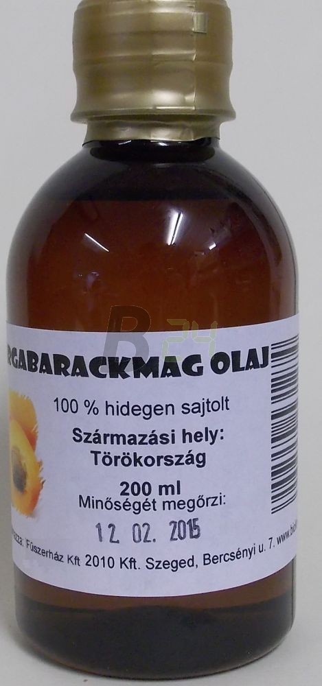 Fűszerház sárgabarackmag olaj 200 ml (200 ml) ML078660-15-5