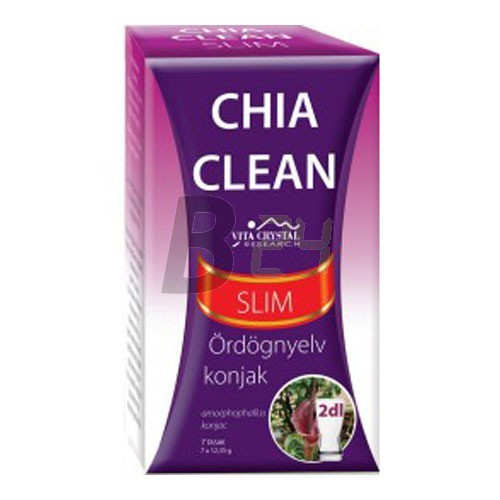 Chia clean slim ördögnyelv konjak (7 db) ML078734-34-1