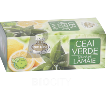 Belin zöld tea citromos (20 filter) ML078759-38-11