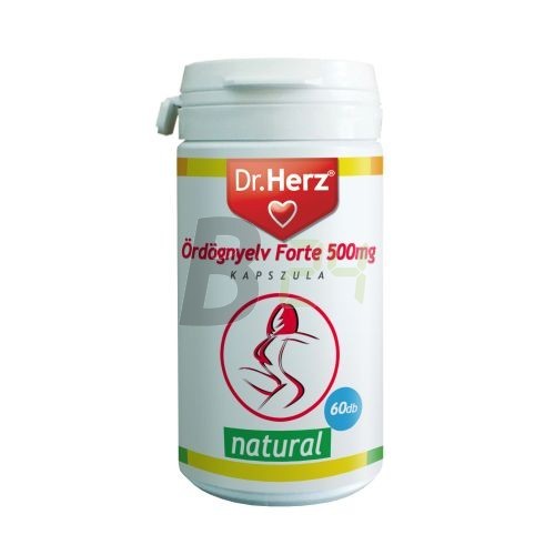 Dr.herz ördögnyelv forte kapszula 60 db (60 db) ML078780-34-1