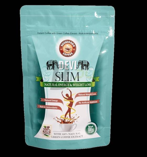 Devi slim instant kávé 50% zöldkávé kiv. (100 g) ML078782-2-8