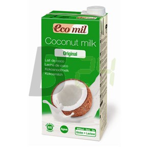 Ecomil bio kókusztej (1000 ml) ML078791-5-6
