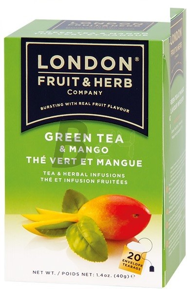 London zöldtea mangóval 20x (20 filter) ML078793-12-1