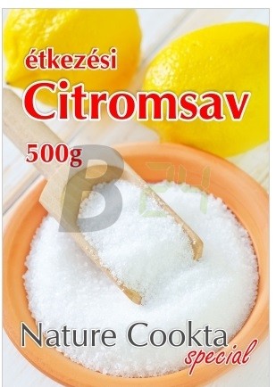 Nature cookta étkezési citromsav 500 g (500 g) ML078807-10-10