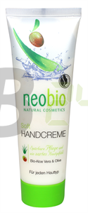 Neobio soft kézkrém aloe+olivaolajjal (75 ml) ML078834-28-1