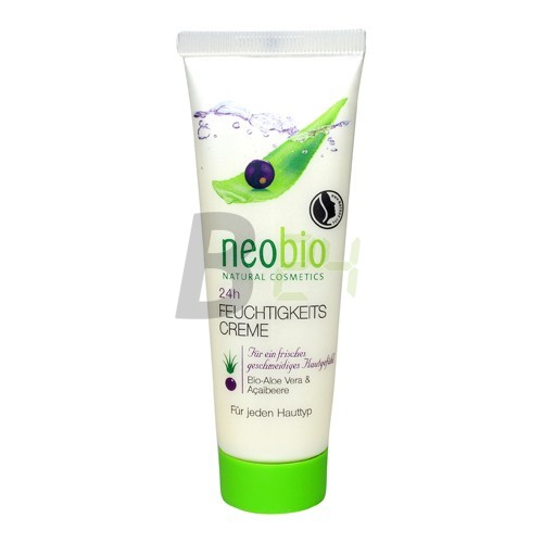 Neobio 24ó hidr.krém aloe vera+acaibogyó (50 ml) ML078837-23-4