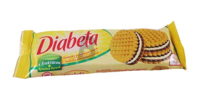 Diabeta keksz fruktózzal citromos (60 g) ML078882-28-10