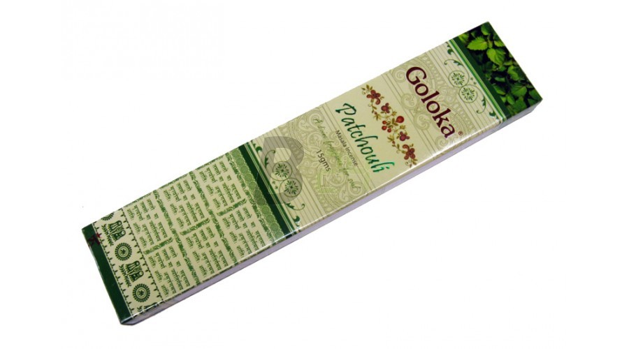 Füstölö goloka patchouli /asia (1 doboz) ML078923-25-1