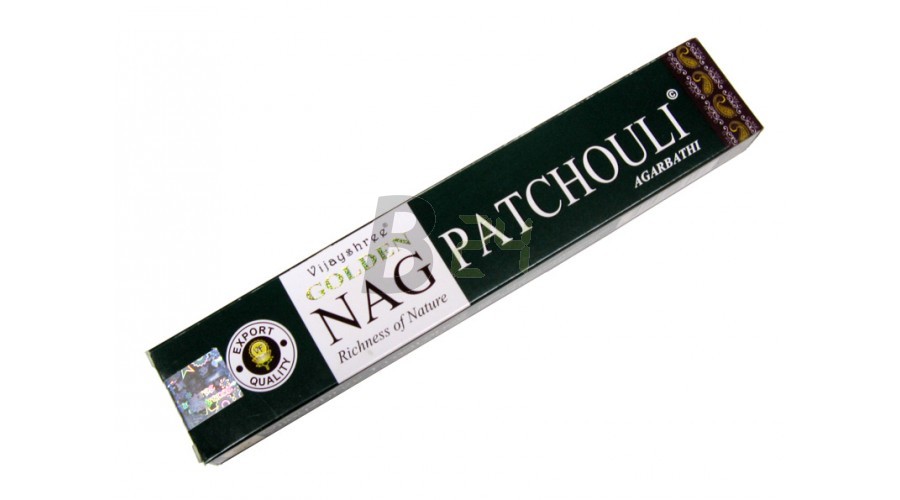Füstölö golden nag patchouli (1 doboz) ML078926-25-7