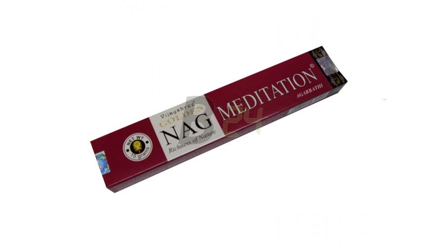 Füstölö golden nag meditation (1 doboz) ML078927-20-4