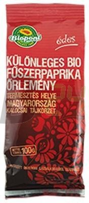 Biopont bio fűszerpaprika őrlemény 100 g (100 g) ML078978-26-1