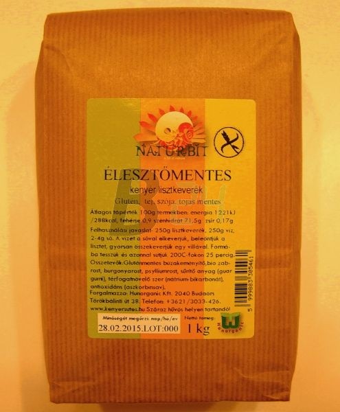 Glutenix élesztőmentes lisztkeverék (1000 g) ML079116-36-3