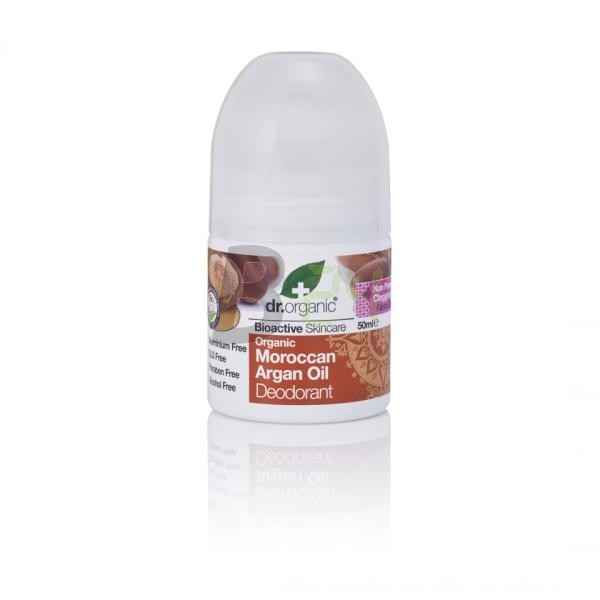 Dr.organic bio argán golyós deo (50 ml) ML079143-23-2