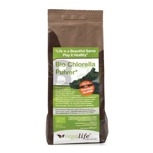 Vegalife bio chlorella por (175 g) ML079150-10-11