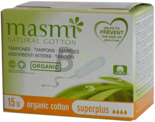 Masmi bio tampon superplus 15 db (15 db) ML079158-23-2