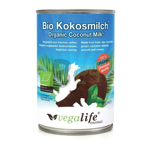 Vegalife bio kókusztej (400 ml) ML079177-13-8