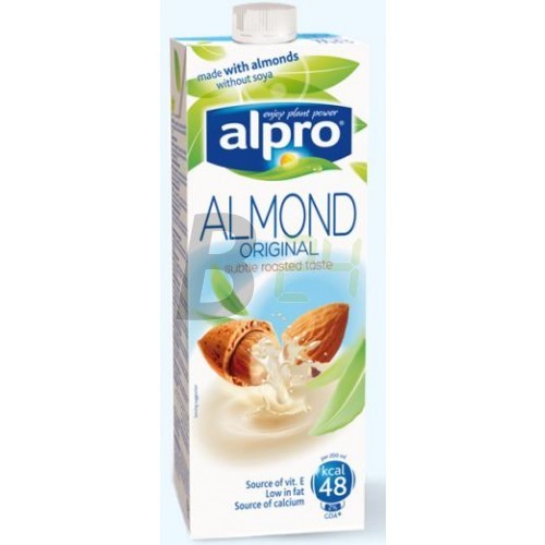 Alpro mandulaital cukormentes 1000 ml (1000 ml) ML079267-5-4