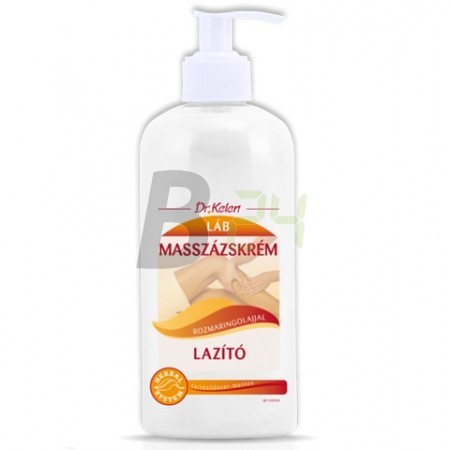 Dr.kelen lábmasszázs krém (500 ml) ML079269-30-7