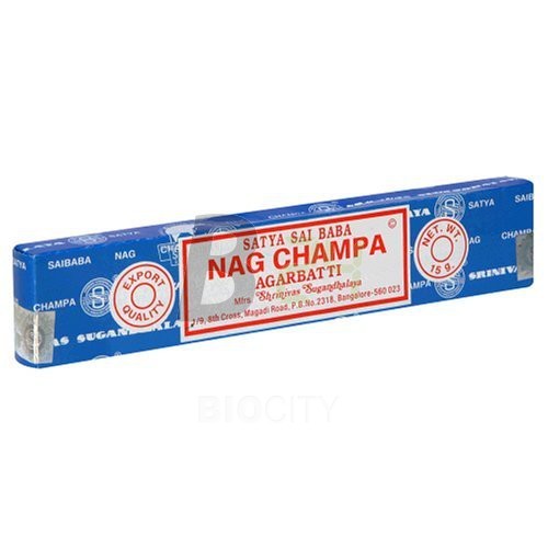 Füstölő nag champa tulasi (1 doboz) ML079272-20-4