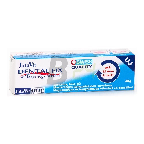 Jutavit dental fix műfogsorrögzítő krém (40 g) ML079281-21-6