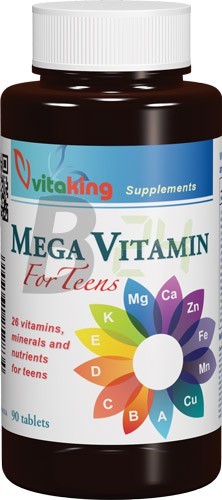 Vitaking mega vitamin tabletta (90 db) ML079353-34-10