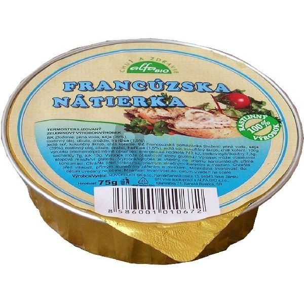 Alfab. tofu krém francia 75 g (75 g) ML079434-14-6