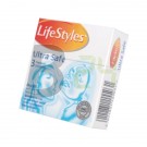 óvszer lifestyle ultra safe 3 db (3 db) ML003342-23-1