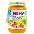 Hipp 6210 zöldséges sonka tésztával (190 g) ML005674-10-2