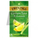 Twinings zöld-citromos tea 25 db (25 filter) ML014810-12-8